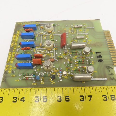 R 191D372G0 3 Demodulator Buffer Amp Circuit Board Card