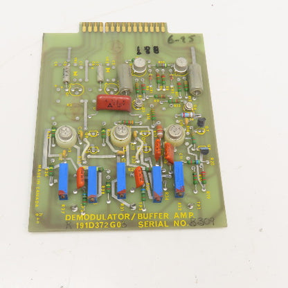 R 191D372G0 3 Demodulator Buffer Amp Circuit Board Card