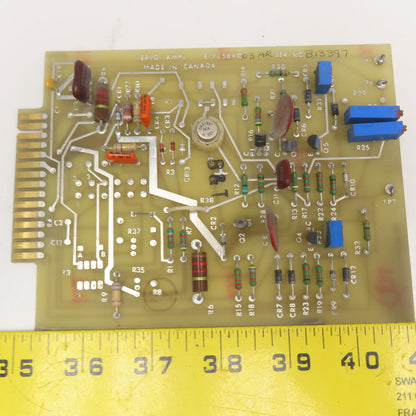 817V584G03 Servo Amplifier Circuit Board Card