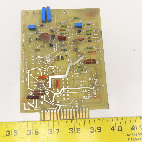 817V584G03 Servo Amplifier Circuit Board Card