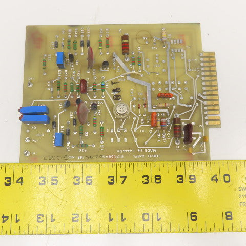 817V584G03 Servo Amplifier Circuit Board Card