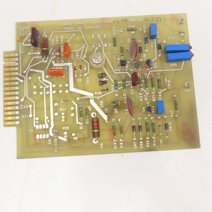 817V584G03 Servo Amplifier Circuit Board Card