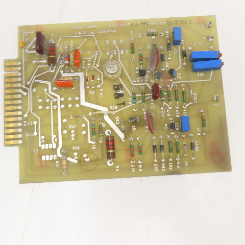817V584G03 Servo Amplifier Circuit Board Card