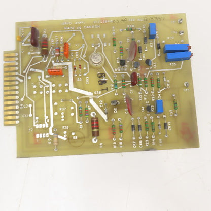 817V584G03 Servo Amplifier Circuit Board Card