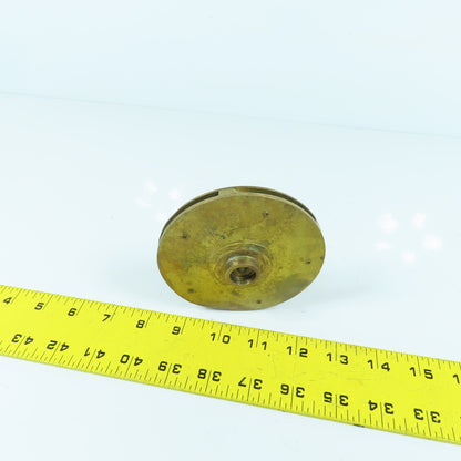 Sterlco 692-83109-00 Bronze Impellor For 1/2HP Pump 1/4" Bore