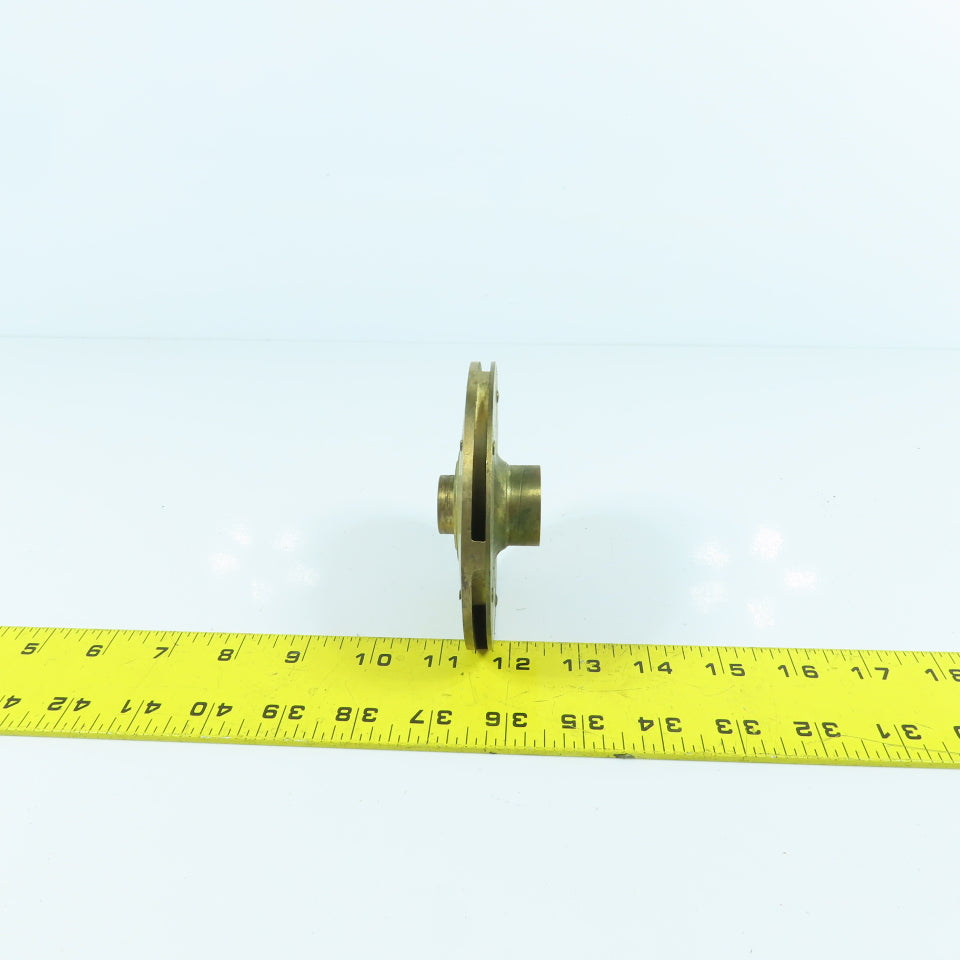 Sterlco 692-83109-00 Bronze Impellor For 1/2HP Pump 1/4" Bore