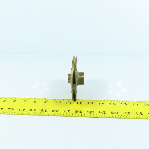 Sterlco 692-83109-00 Bronze Impellor For 1/2HP Pump 1/4" Bore