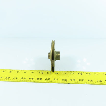 Sterlco 692-83109-00 Bronze Impellor For 1/2HP Pump 1/4" Bore