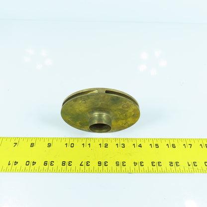 Sterlco 692-83109-00 Bronze Impellor For 1/2HP Pump 1/4" Bore