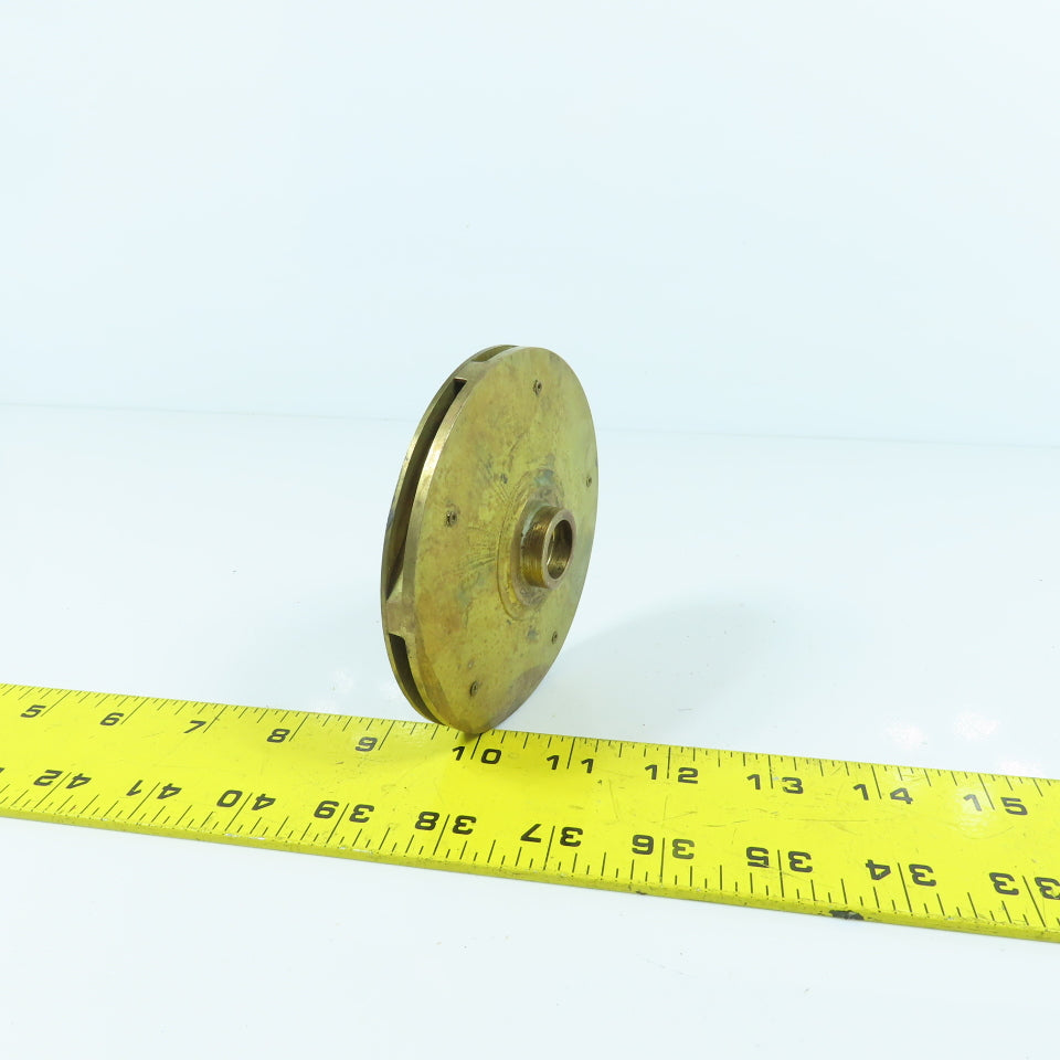 Sterlco 692-83109-00 Bronze Impellor For 1/2HP Pump 1/4" Bore