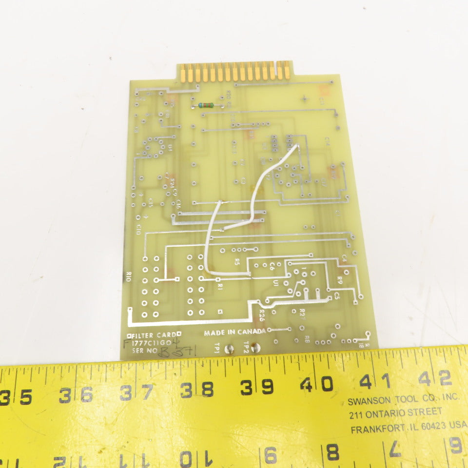 F 1777C11G04 Filter Circuit Board Card