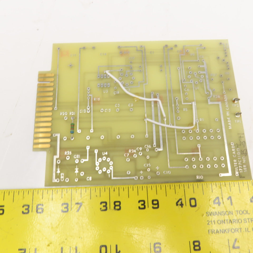 F 1777C11G04 Filter Circuit Board Card