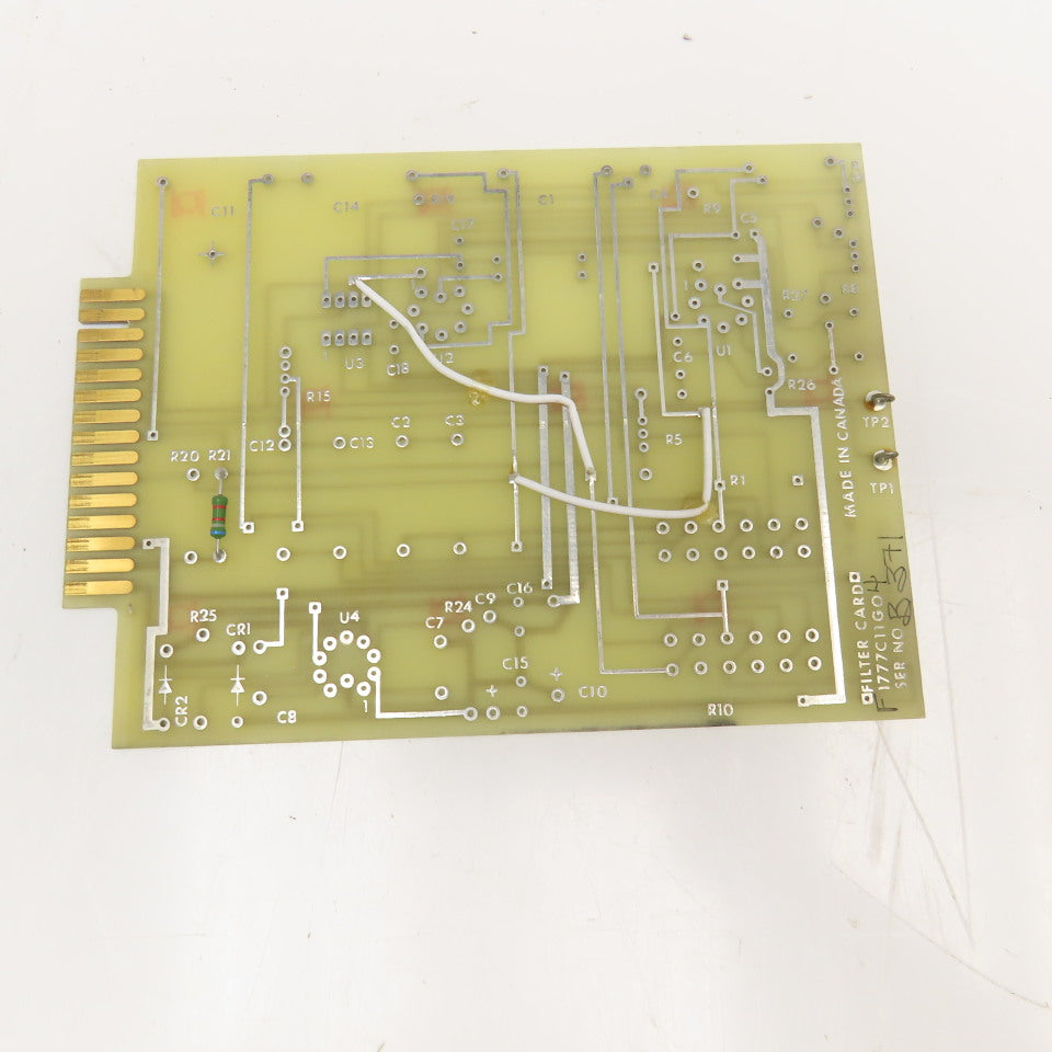 F 1777C11G04 Filter Circuit Board Card