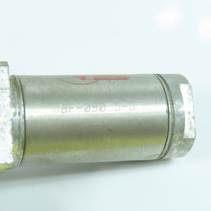 Bimba BF-090.5-D Double Acting SS Pneumatic Cylinder 1/2" Stroke 1-1/16" Bore