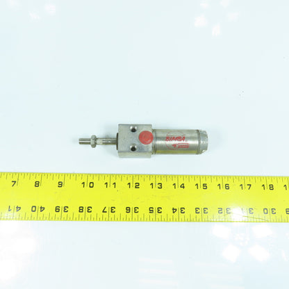 Bimba BF-090.5-D Double Acting SS Pneumatic Cylinder 1/2" Stroke 1-1/16" Bore