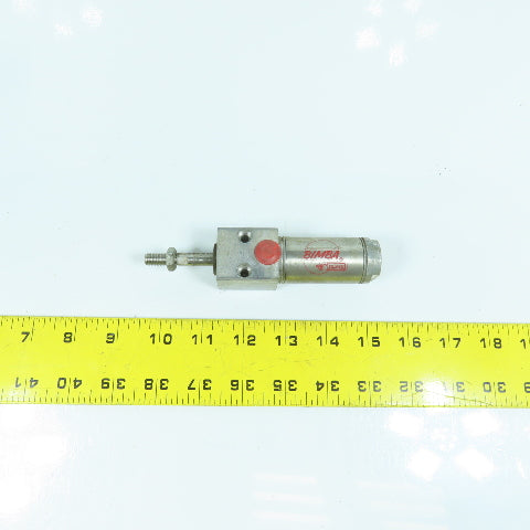 Bimba BF-090.5-D Double Acting SS Pneumatic Cylinder 1/2" Stroke 1-1/16" Bore