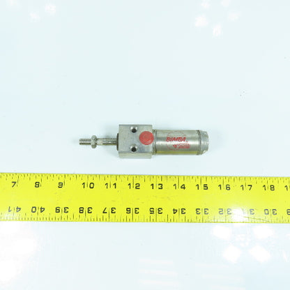 Bimba BF-090.5-D Double Acting SS Pneumatic Cylinder 1/2" Stroke 1-1/16" Bore