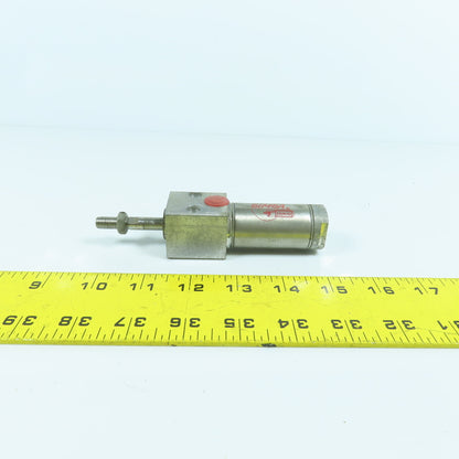 Bimba BF-090.5-D Double Acting SS Pneumatic Cylinder 1/2" Stroke 1-1/16" Bore