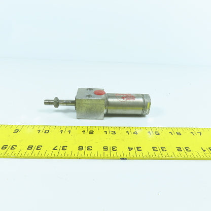 Bimba BF-090.5-D Double Acting SS Pneumatic Cylinder 1/2" Stroke 1-1/16" Bore