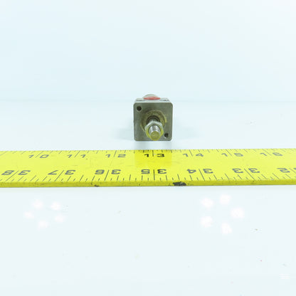 Bimba BF-090.5-D Double Acting SS Pneumatic Cylinder 1/2" Stroke 1-1/16" Bore