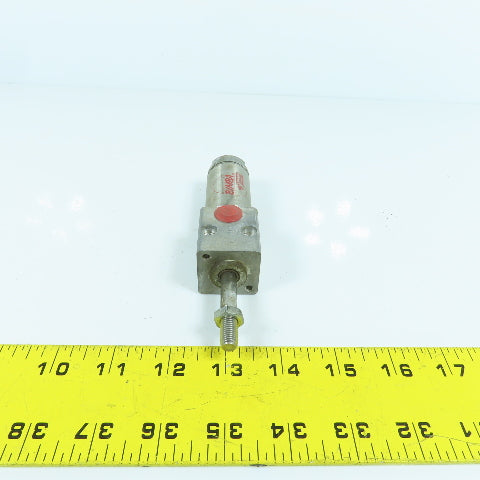Bimba BF-090.5-D Double Acting SS Pneumatic Cylinder 1/2" Stroke 1-1/16" Bore