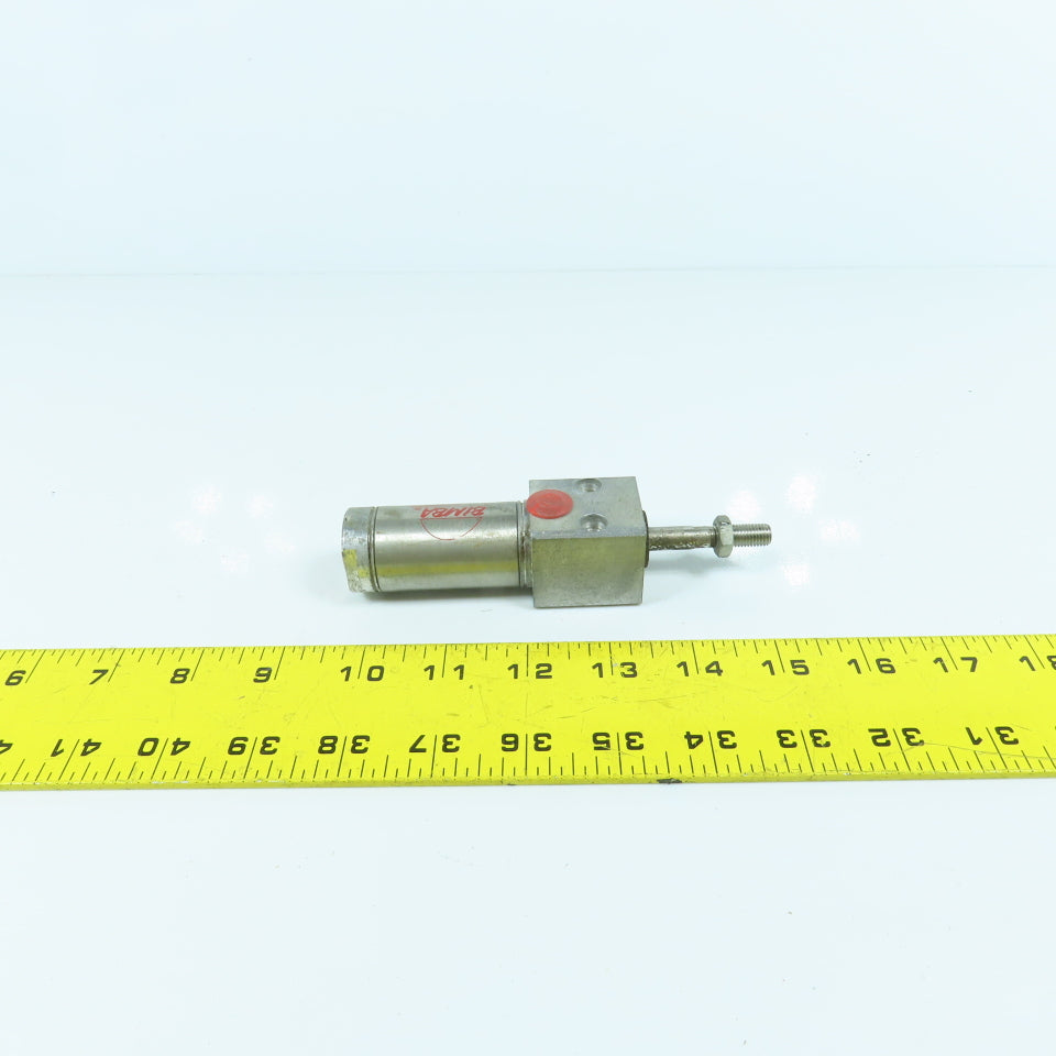 Bimba BF-090.5-D Double Acting SS Pneumatic Cylinder 1/2" Stroke 1-1/16" Bore