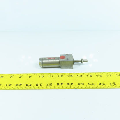 Bimba BF-090.5-D Double Acting SS Pneumatic Cylinder 1/2" Stroke 1-1/16" Bore