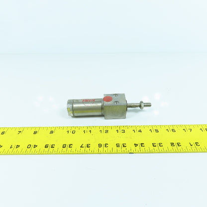 Bimba BF-090.5-D Double Acting SS Pneumatic Cylinder 1/2" Stroke 1-1/16" Bore