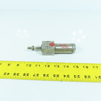 Bimba BF-090.5-D Double Acting SS Pneumatic Cylinder 1/2" Stroke 1-1/16" Bore