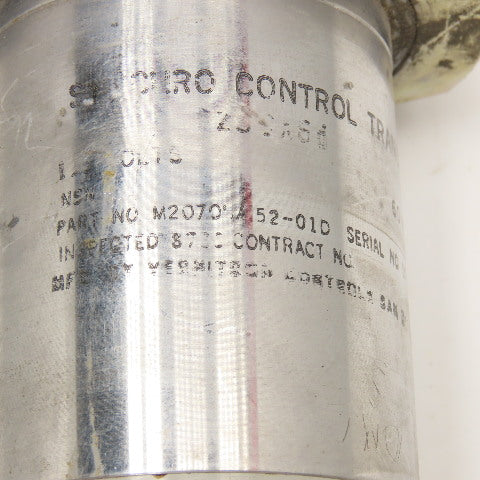 Vernitron M 20708/52-01D 23CX6D Synchro Control Transmitter