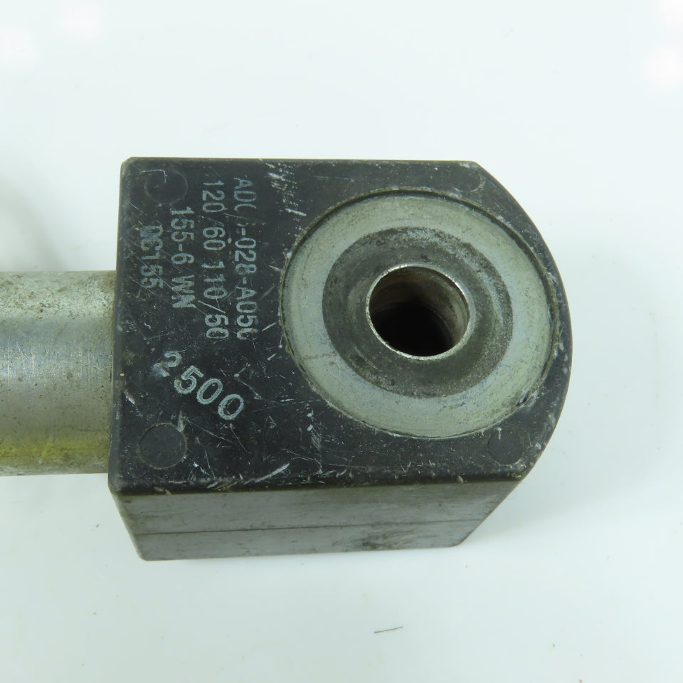 Parker AD06-028-A05C 120V Solenoid Valve Coil 50/60HZ