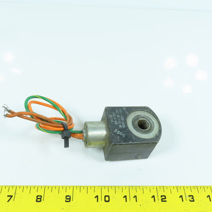 Parker AD06-028-A05C 120V Solenoid Valve Coil 50/60HZ