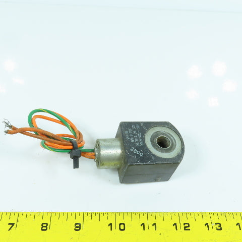 Parker AD06-028-A05C 120V Solenoid Valve Coil 50/60HZ