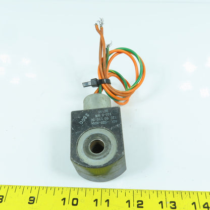 Parker AD06-028-A05C 120V Solenoid Valve Coil 50/60HZ