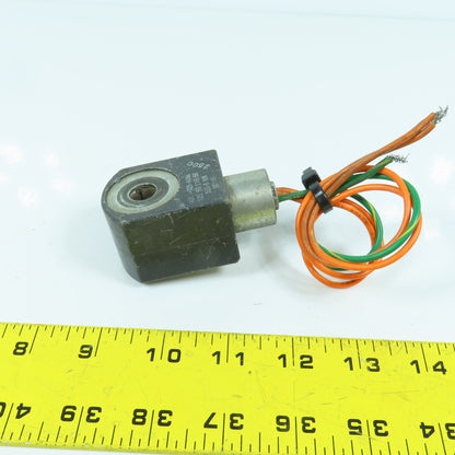 Parker AD06-028-A05C 120V Solenoid Valve Coil 50/60HZ