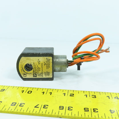 Parker AD06-028-A05C 120V Solenoid Valve Coil 50/60HZ