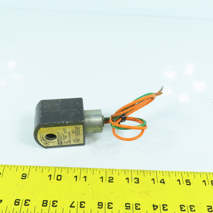 Parker AD06-028-A05C 120V Solenoid Valve Coil 50/60HZ
