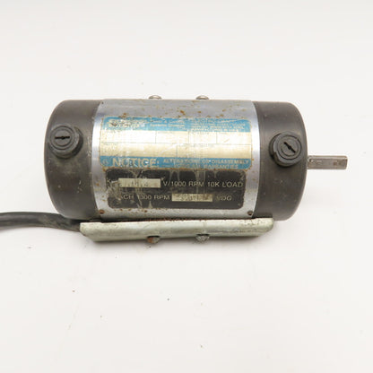 Robbins Myers 0650-04-041 E650 Electro-Craft Servo Motor Tach 1300 RPM 13.3VC