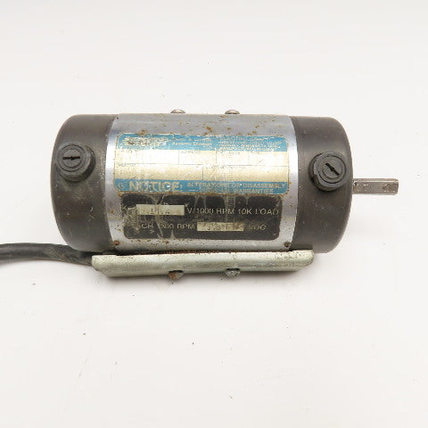 Robbins Myers 0650-04-041 E650 Electro-Craft Servo Motor Tach 1300 RPM 13.3VC
