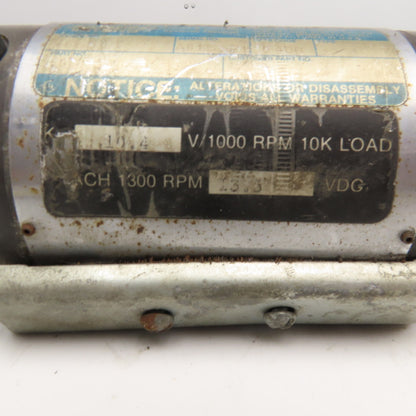 Robbins Myers 0650-04-041 E650 Electro-Craft Servo Motor Tach 1300 RPM 13.3VC