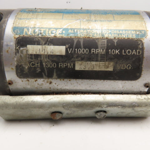 Robbins Myers 0650-04-041 E650 Electro-Craft Servo Motor Tach 1300 RPM 13.3VC