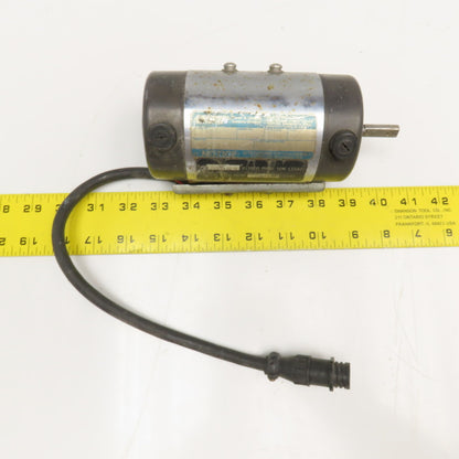Robbins Myers 0650-04-041 E650 Electro-Craft Servo Motor Tach 1300 RPM 13.3VC