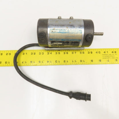 Robbins Myers 0650-04-041 E650 Electro-Craft Servo Motor Tach 1300 RPM 13.3VC