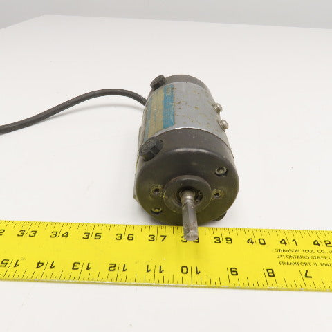 Robbins Myers 0650-04-041 E650 Electro-Craft Servo Motor Tach 1300 RPM 13.3VC