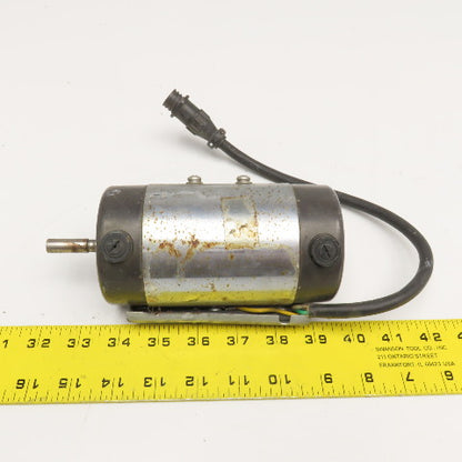 Robbins Myers 0650-04-041 E650 Electro-Craft Servo Motor Tach 1300 RPM 13.3VC