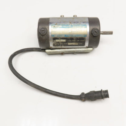 Robbins Myers 0650-04-041 E650 Electro-Craft Servo Motor Tach 1300 RPM 13.3VC