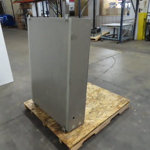 48" x 36" x 10" Steel Electrical Enclosure W/ Backplate & 80 Amp Disconnect
