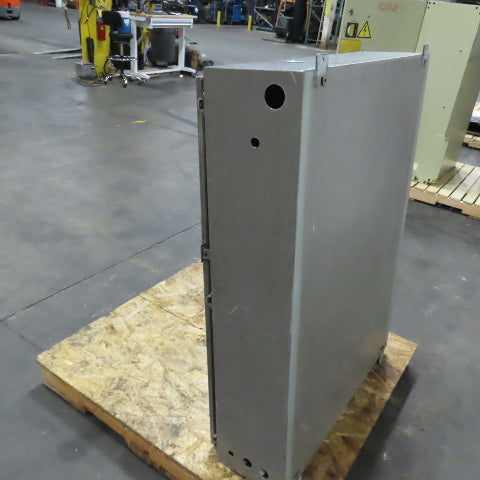 48" x 36" x 10" Steel Electrical Enclosure W/ Backplate & 80 Amp Disconnect