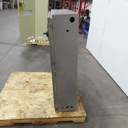 48" x 36" x 10" Steel Electrical Enclosure W/ Backplate & 80 Amp Disconnect
