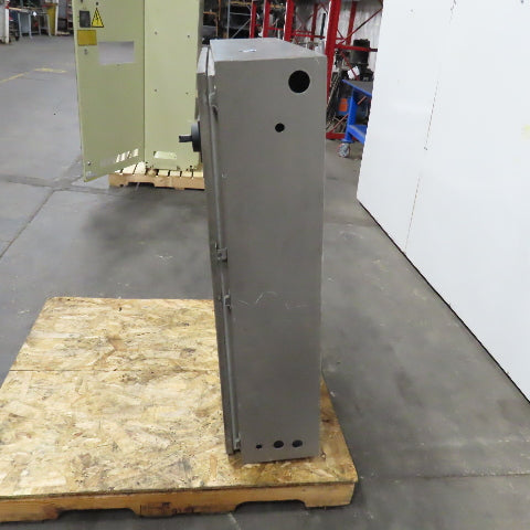 48" x 36" x 10" Steel Electrical Enclosure W/ Backplate & 80 Amp Disconnect